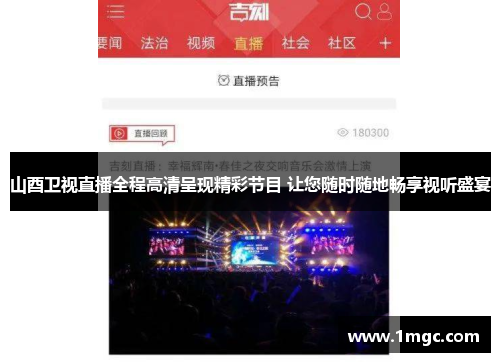 山酉卫视直播全程高清呈现精彩节目 让您随时随地畅享视听盛宴